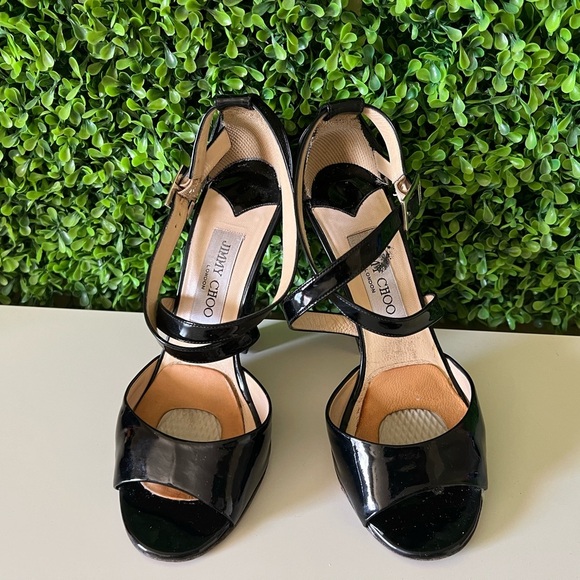 Jimmy Choo Shoes - Jimmy Choo Patent Leather Shoes